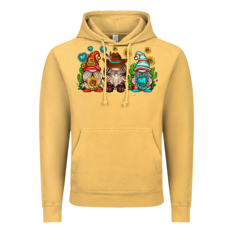 Western Gnomies Vintage Hoodie by texasbilliewilder | Teevron