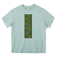 Arona zebra Heavy Core Tee - LillyAllenDesigns