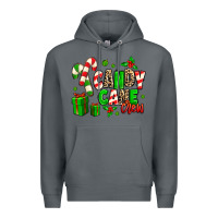 Rock Candy Cane Crew Premium Hoodie - MaliasSmallBusiness