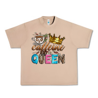 Burro caffeine queen Urban Heavy Tee - Zillion Design Studio