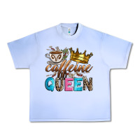 Grape Ice caffeine queen Urban Heavy Tee - Zillion Design Studio