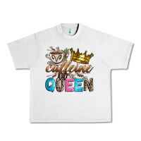Lunar Rock caffeine queen Urban Heavy Tee - Zillion Design Studio