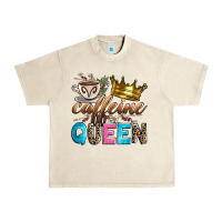 Sandshell caffeine queen Urban Heavy Tee - Zillion Design Studio