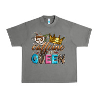 Tornado caffeine queen Urban Heavy Tee - Zillion Design Studio