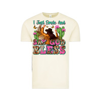 Vintage Arctic i just smile and say god bless Vintage Tee - Zillion Design Studio