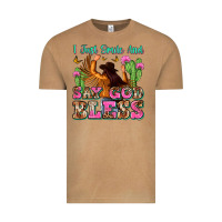 Vintage Camel i just smile and say god bless Vintage Tee - Zillion Design Studio