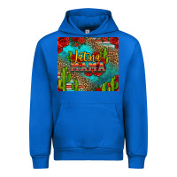 Cobalt latina mama Urban Hoodie - Jasminsmagicworld