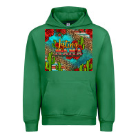 Emerald latina mama Urban Hoodie - Jasminsmagicworld