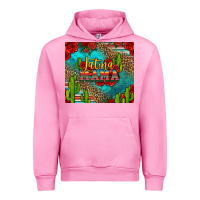 Fuchsia Pink latina mama Urban Hoodie - Jasminsmagicworld