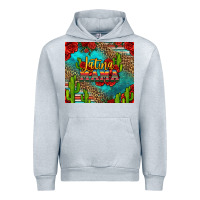 Heather Grey latina mama Urban Hoodie - Jasminsmagicworld