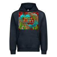 Navy latina mama Urban Hoodie - Jasminsmagicworld