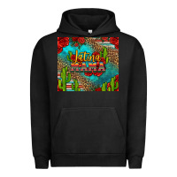 Pigment Black latina mama Urban Hoodie - Jasminsmagicworld