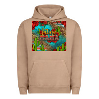 Pigment Burro latina mama Urban Hoodie - Jasminsmagicworld