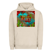 Pigment French Oak latina mama Urban Hoodie - Jasminsmagicworld