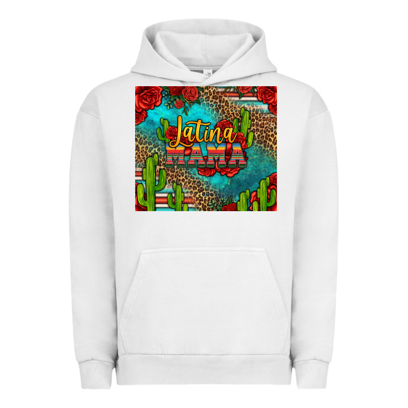 Latina Mama Urban Hoodie by Jasminsmagicworld | Teevron