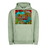 Pigment Oil Green latina mama Urban Hoodie - Jasminsmagicworld