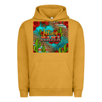 Pigment Peanut Butter latina mama Urban Hoodie - Jasminsmagicworld