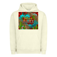 Pigment Pistachio latina mama Urban Hoodie - Jasminsmagicworld