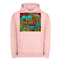 Pigment Salmon latina mama Urban Hoodie - Jasminsmagicworld