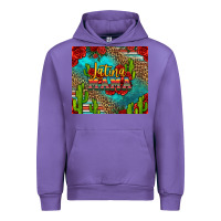 Tulip latina mama Urban Hoodie - Jasminsmagicworld