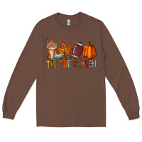 Chestnut tis the season Long Sleeve Tee - RacoonDesign