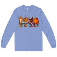 Colony Blue tis the season Long Sleeve Tee - RacoonDesign