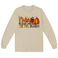 Mushroom tis the season Long Sleeve Tee - RacoonDesign