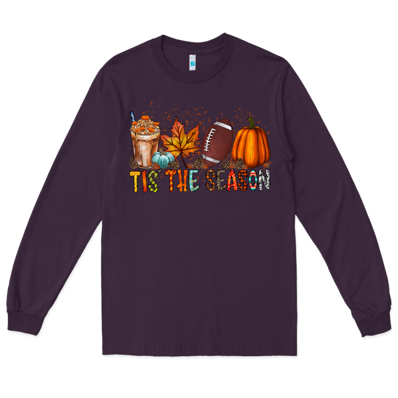 Tis The Season Long Sleeve Tee by RacoonDesign | Teevron