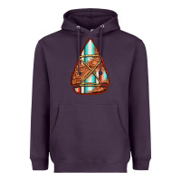 Plum turquoise serape tooled leather arrowhead Heavyweight Hoodie - Jasminsmagicworld