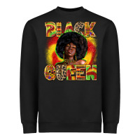 Black black queen Heavyweight Sweatshirt - Zillion Design Studio