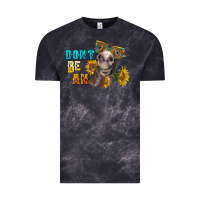 Cloud Black don't be an ass donkey Vintage Tee - BarkalooDesign