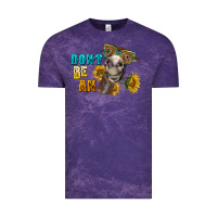 Cloud Purple don't be an ass donkey Vintage Tee - BarkalooDesign