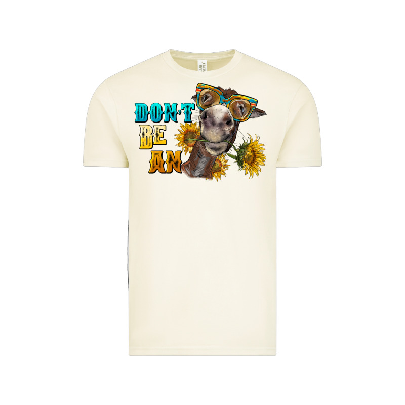 Don't Be An Ass Donkey Vintage Tee by BarkalooDesign | Teevron