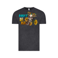 Vintage Black don't be an ass donkey Vintage Tee - BarkalooDesign