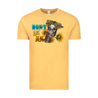 Vintage Mustard don't be an ass donkey Vintage Tee - BarkalooDesign