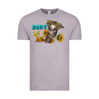 Vintage Zinc don't be an ass donkey Vintage Tee - BarkalooDesign