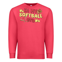 Cardinal in my softball era Premium Sweatshirt - MaliasSmallBusiness