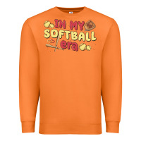 Carrot in my softball era Premium Sweatshirt - MaliasSmallBusiness