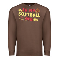 Chestnut in my softball era Premium Sweatshirt - MaliasSmallBusiness