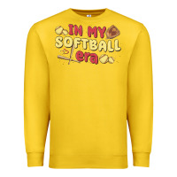 Lemon in my softball era Premium Sweatshirt - MaliasSmallBusiness