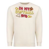 Sandshell in my softball era Premium Sweatshirt - MaliasSmallBusiness
