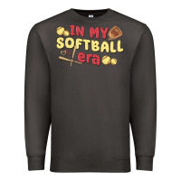 Smoke in my softball era Premium Sweatshirt - MaliasSmallBusiness