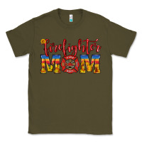 Army Green firefighter mom Classic Tee - HRA Design Shop