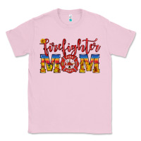 Bubblegum Pink firefighter mom Classic Tee - HRA Design Shop
