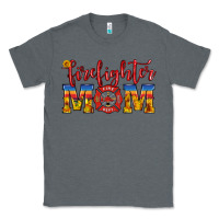 Charcoal Heather firefighter mom Classic Tee - HRA Design Shop