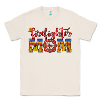 Natural firefighter mom Classic Tee - HRA Design Shop