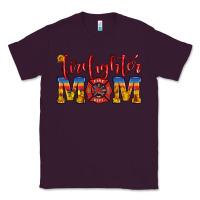 Plum firefighter mom Classic Tee - HRA Design Shop