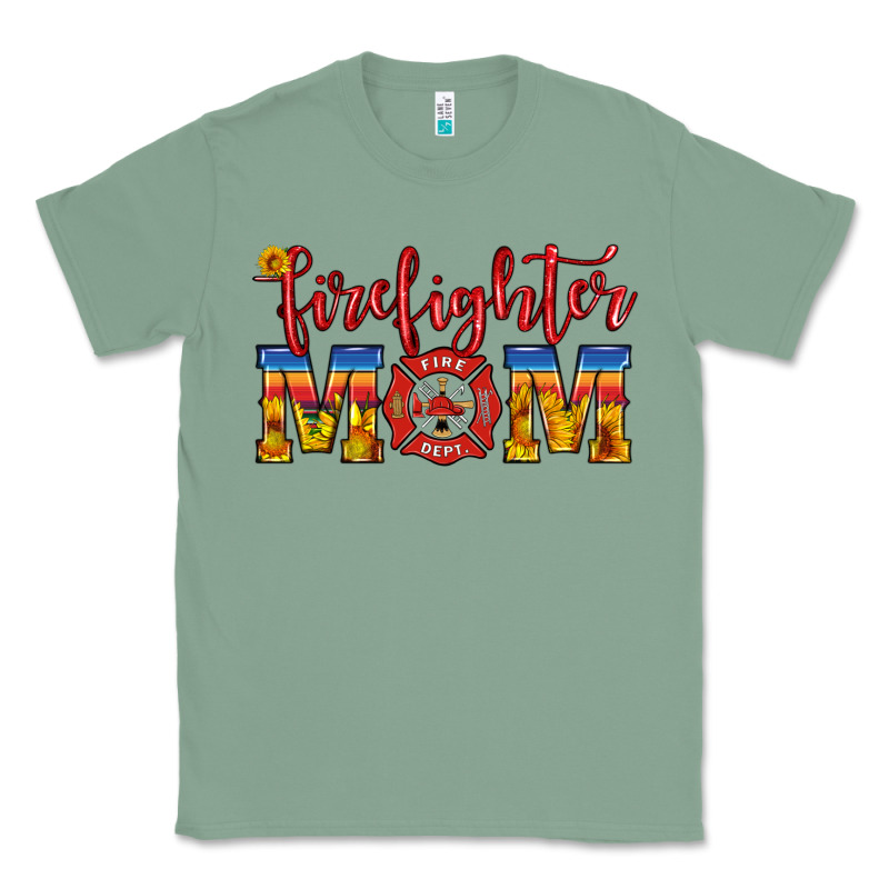 Firefighter Mom Classic Tee by HRA Design Shop | Teevron