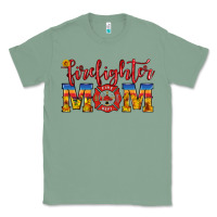 Sage firefighter mom Classic Tee - HRA Design Shop