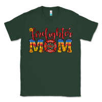 Sports Green firefighter mom Classic Tee - HRA Design Shop